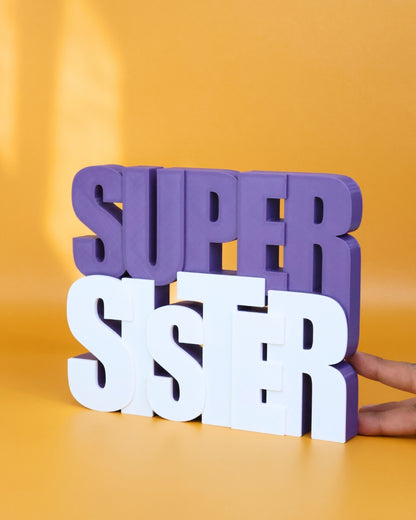 Decor | Text | SuperSISTER