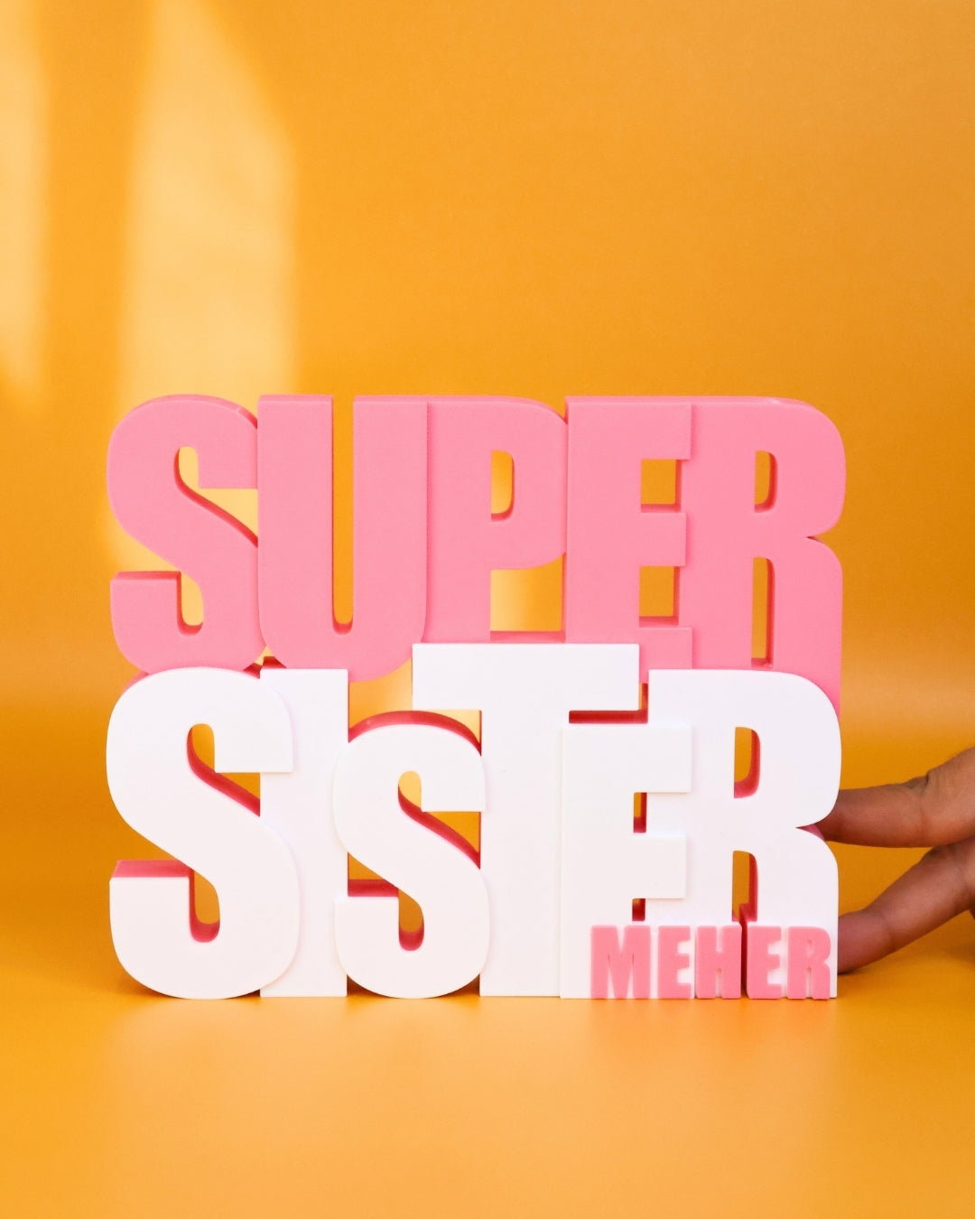 Decor | Text | SuperSISTER