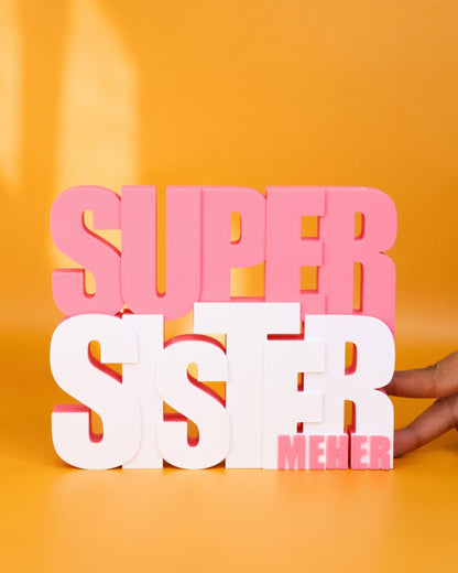 Decor | Text | SuperSISTER