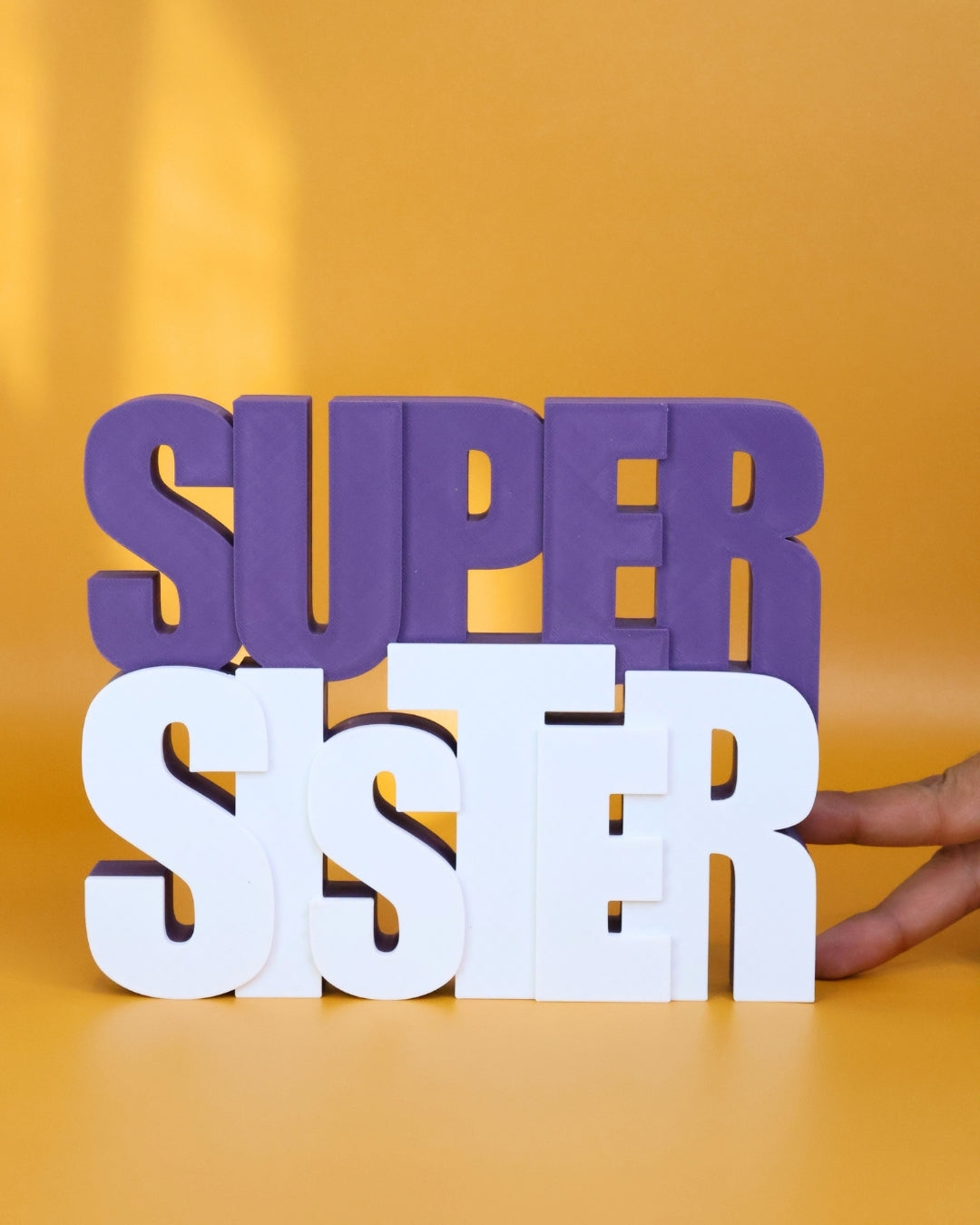 Decor | Text | SuperSISTER