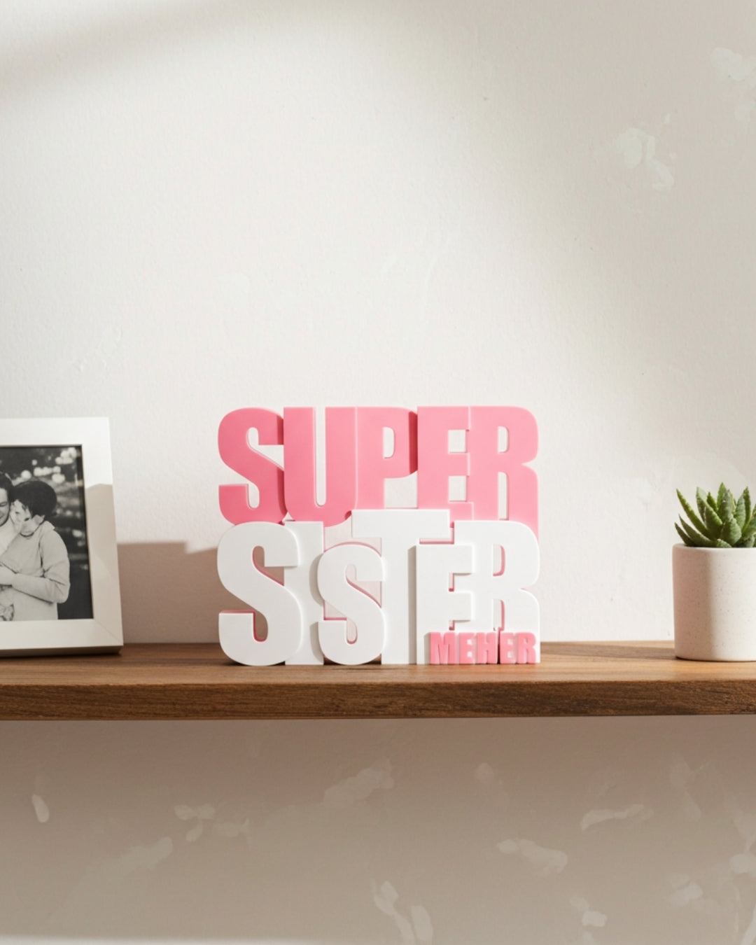 Decor | Text | SuperSISTER