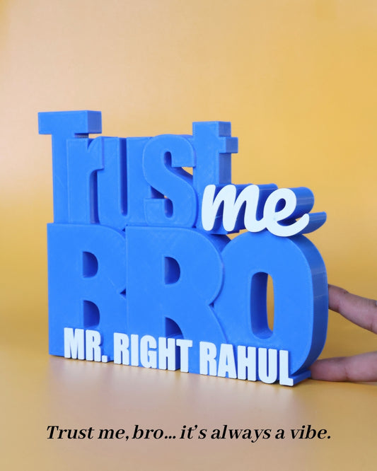 Decor | Text | TrustmeBro