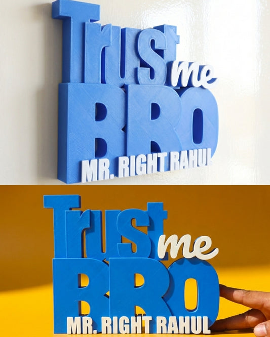 Decor | Text | TrustmeBro