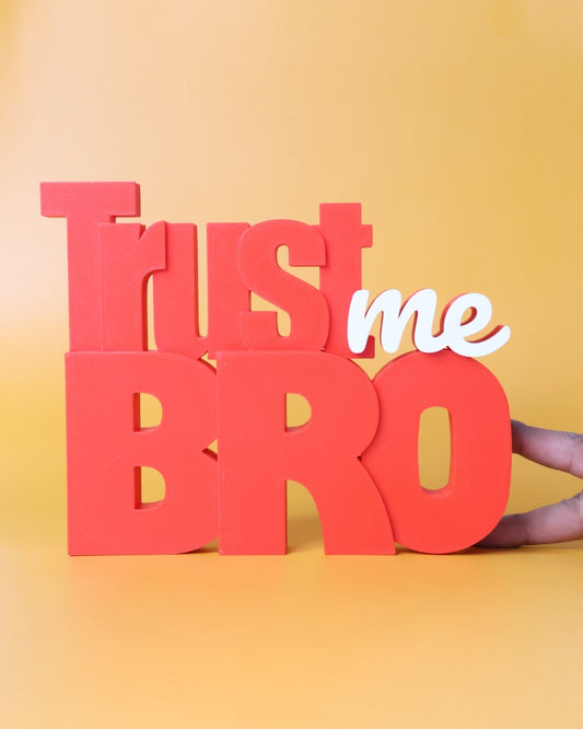 Decor | Text | TrustmeBro