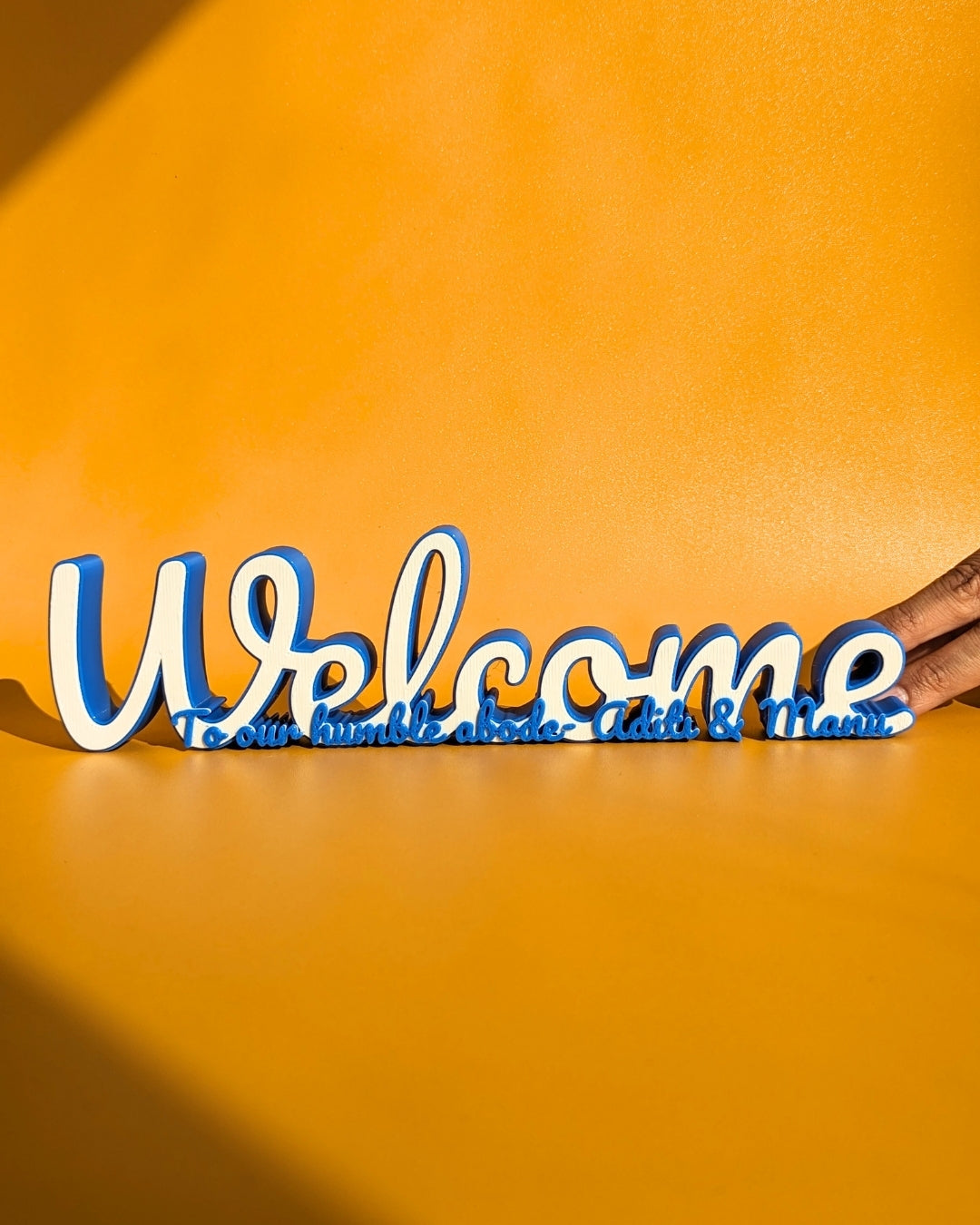 Decor | Text | Welcome