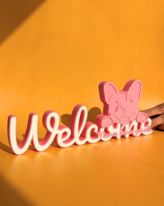 Decor | Text | WelcomePet