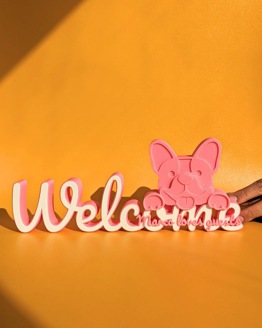 Decor | Text | WelcomePet