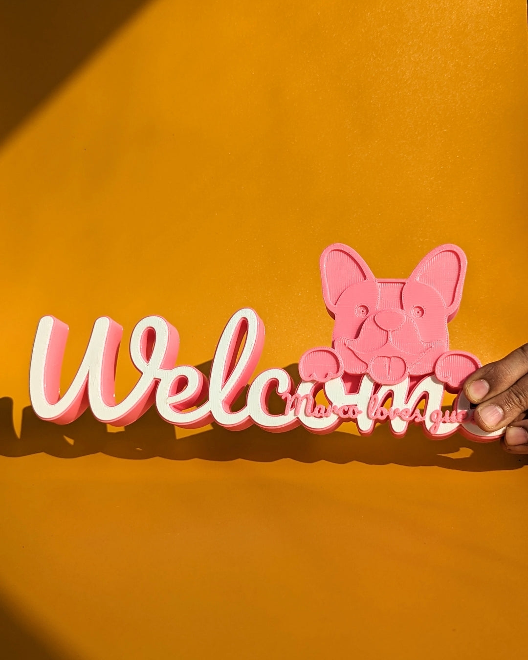 Decor | Text | WelcomePet