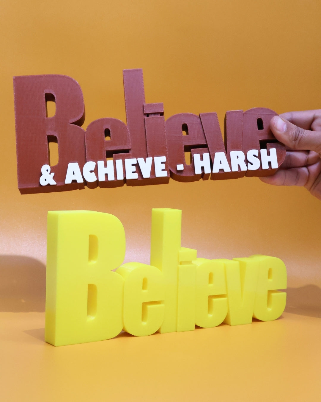 Decor | Text | Motivational | Believe