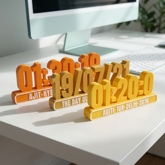 Decor | Text | Achieve | 1 Line