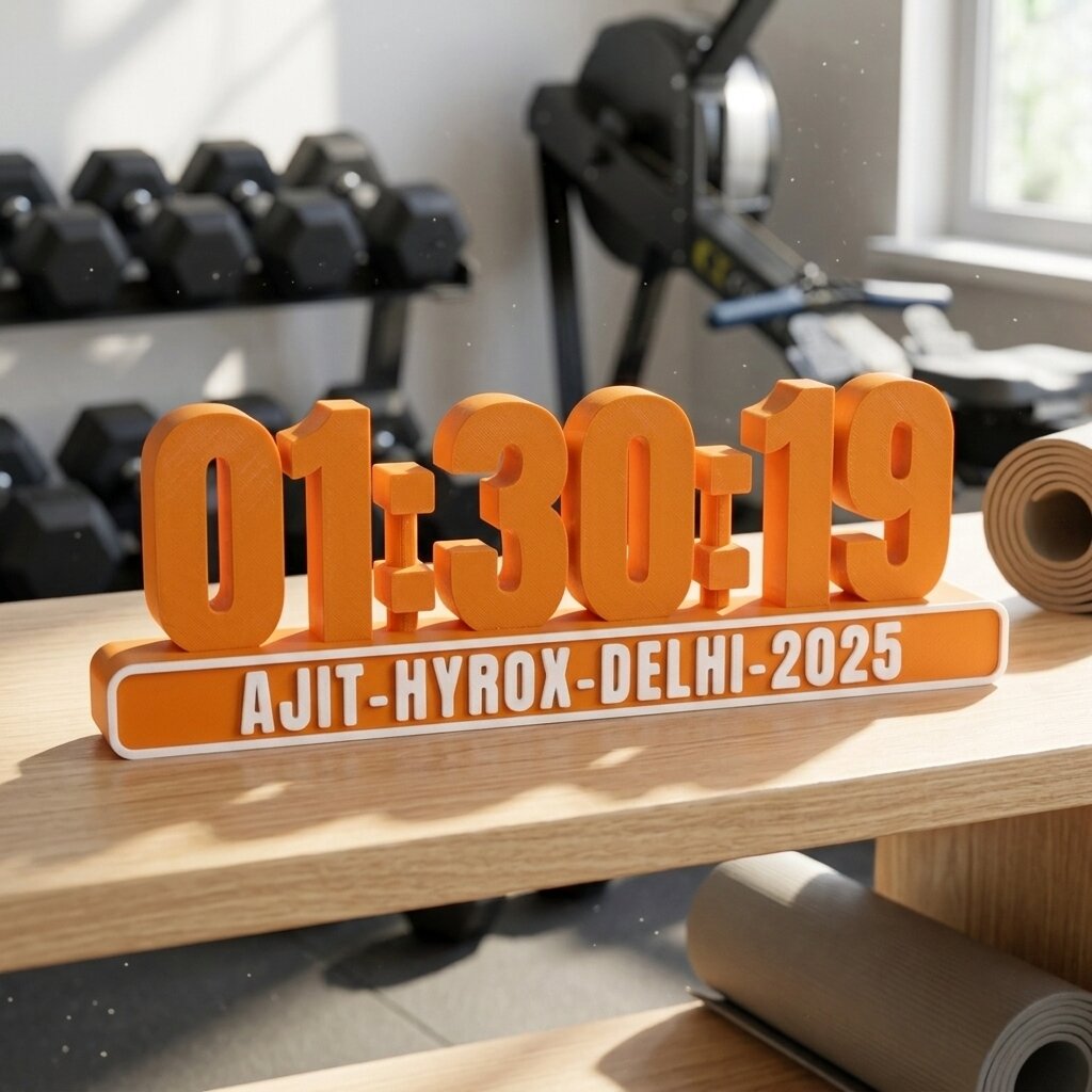 Decor | Text | Achieve | 1 Line
