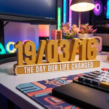 Decor | Text | Achieve | 1 Line