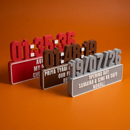 Decor | Text | Achieve | 3 Line