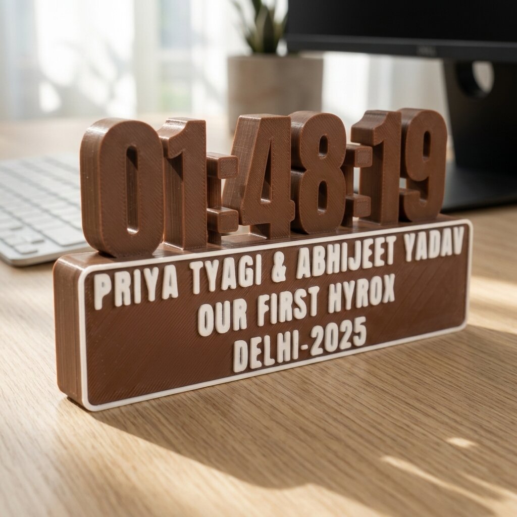 Decor | Text | Achieve | 3 Line