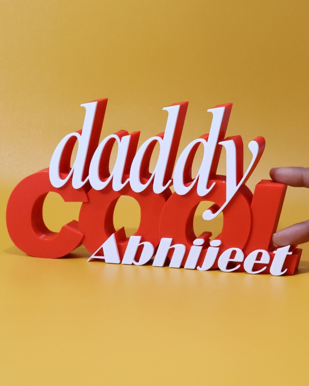 Decor | Text | DaddyCool