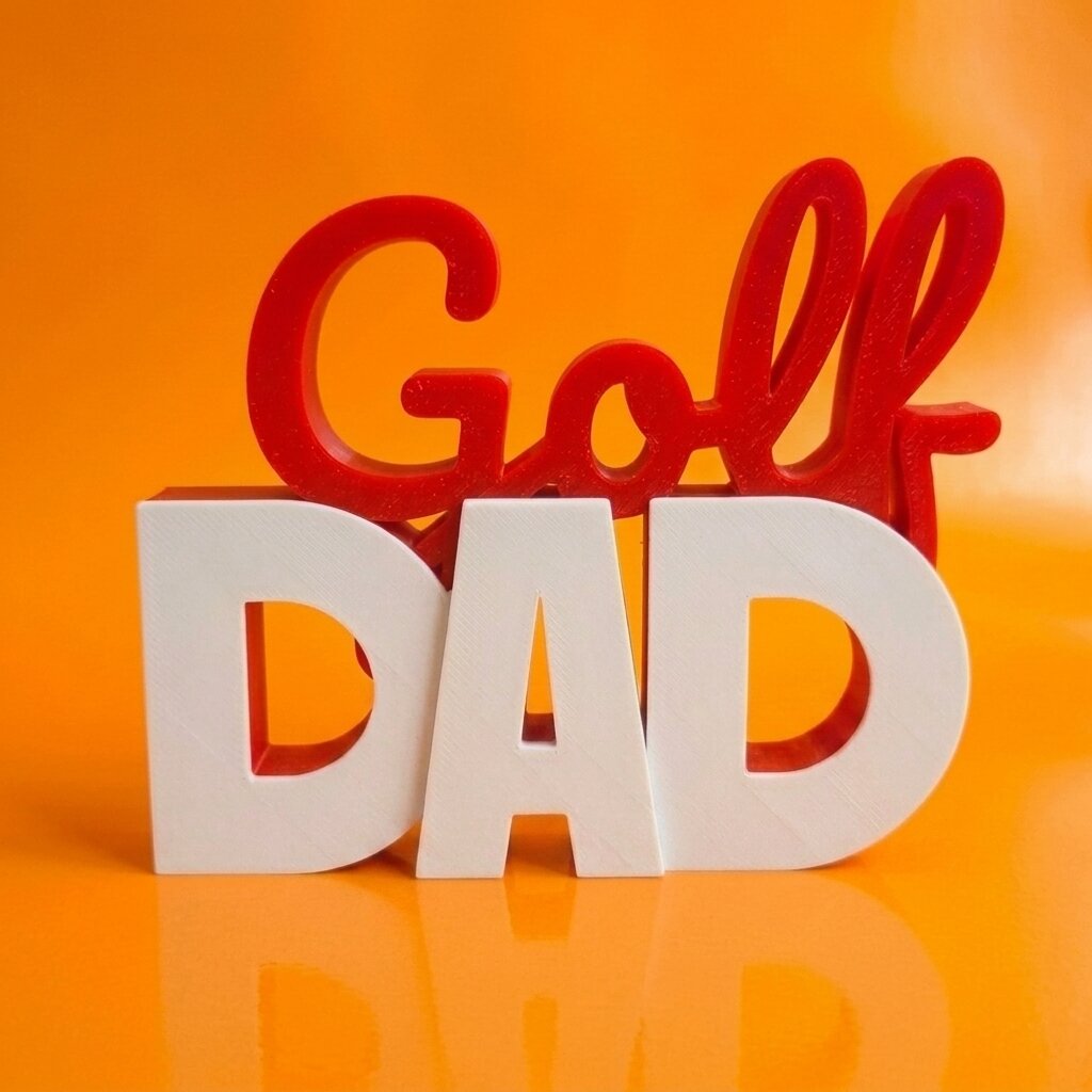 Decor | Text | Golf Dad