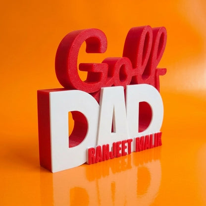 Decor | Text | Golf Dad