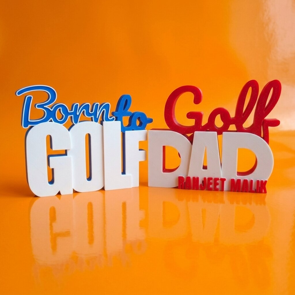 Decor | Text | Golf Dad