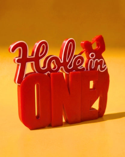 Decor | Text | Hole in One