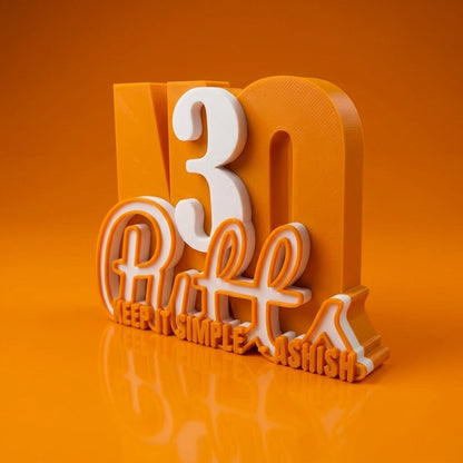 Decor | Text | No 3 Putts