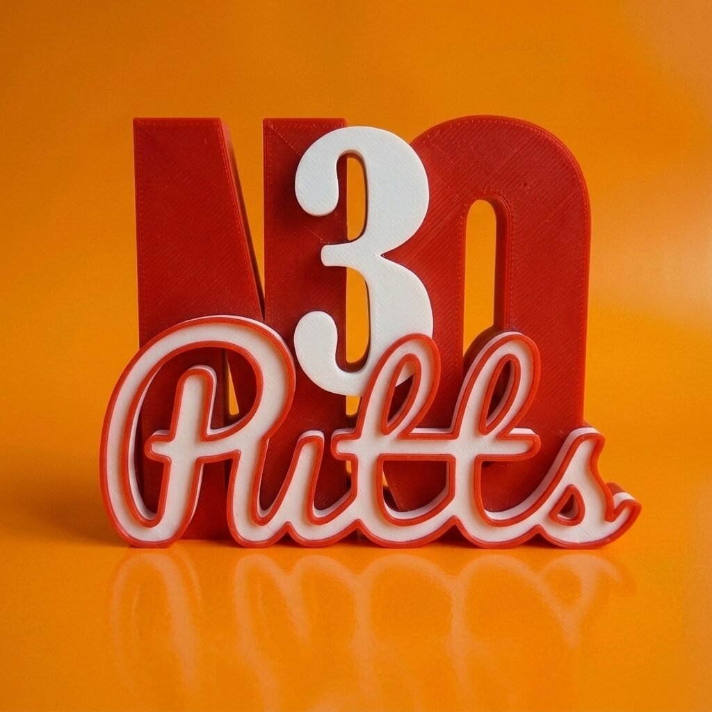 Decor | Text | No 3 Putts
