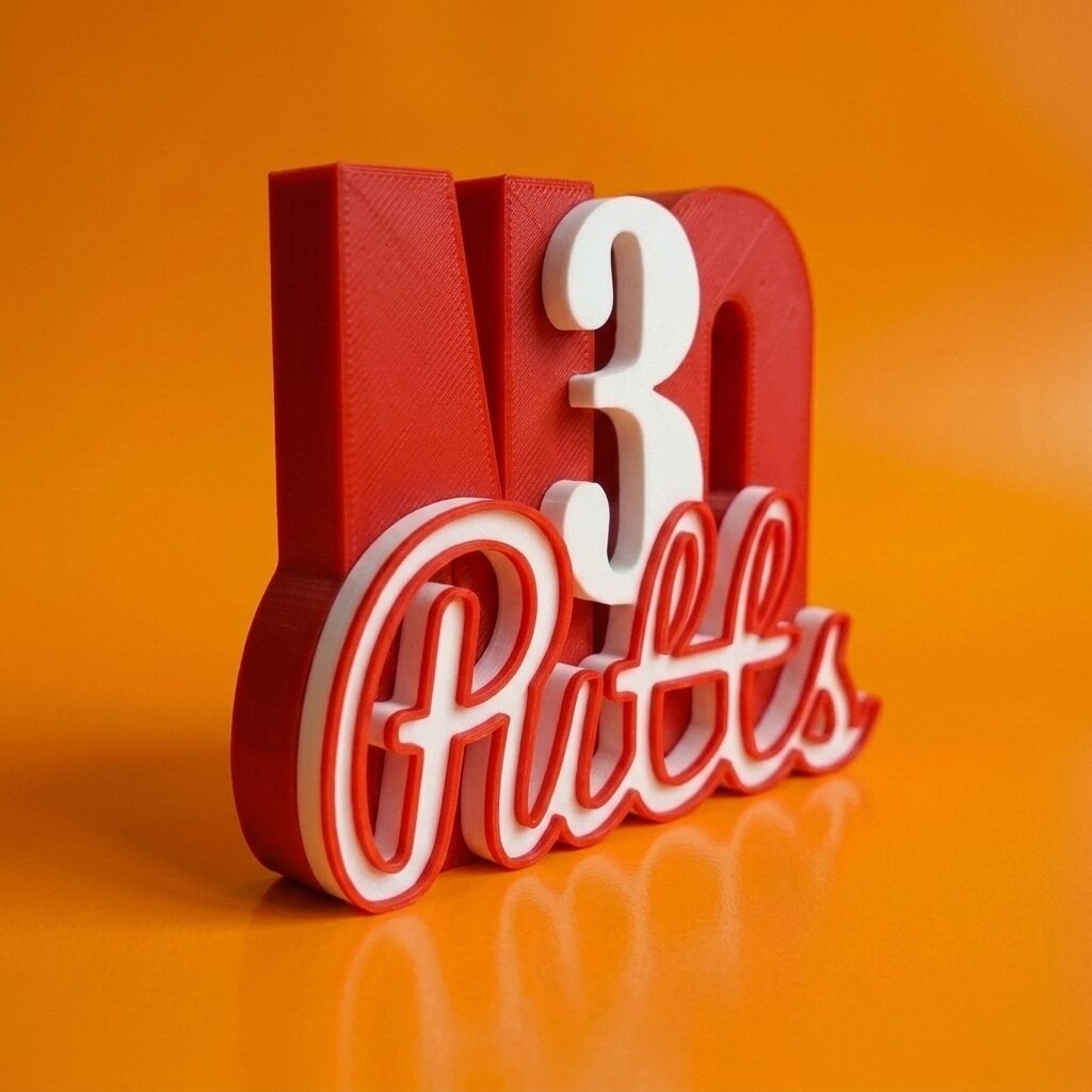 Decor | Text | No 3 Putts