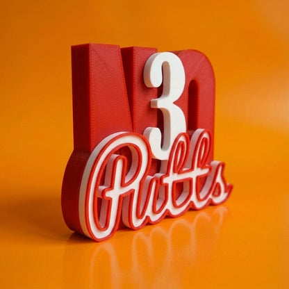 Decor | Text | No 3 Putts