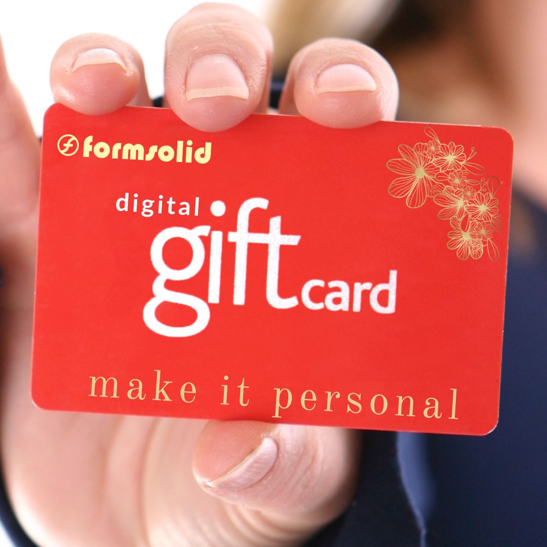 GC | Digital FormSolid Gift card | Make it personal