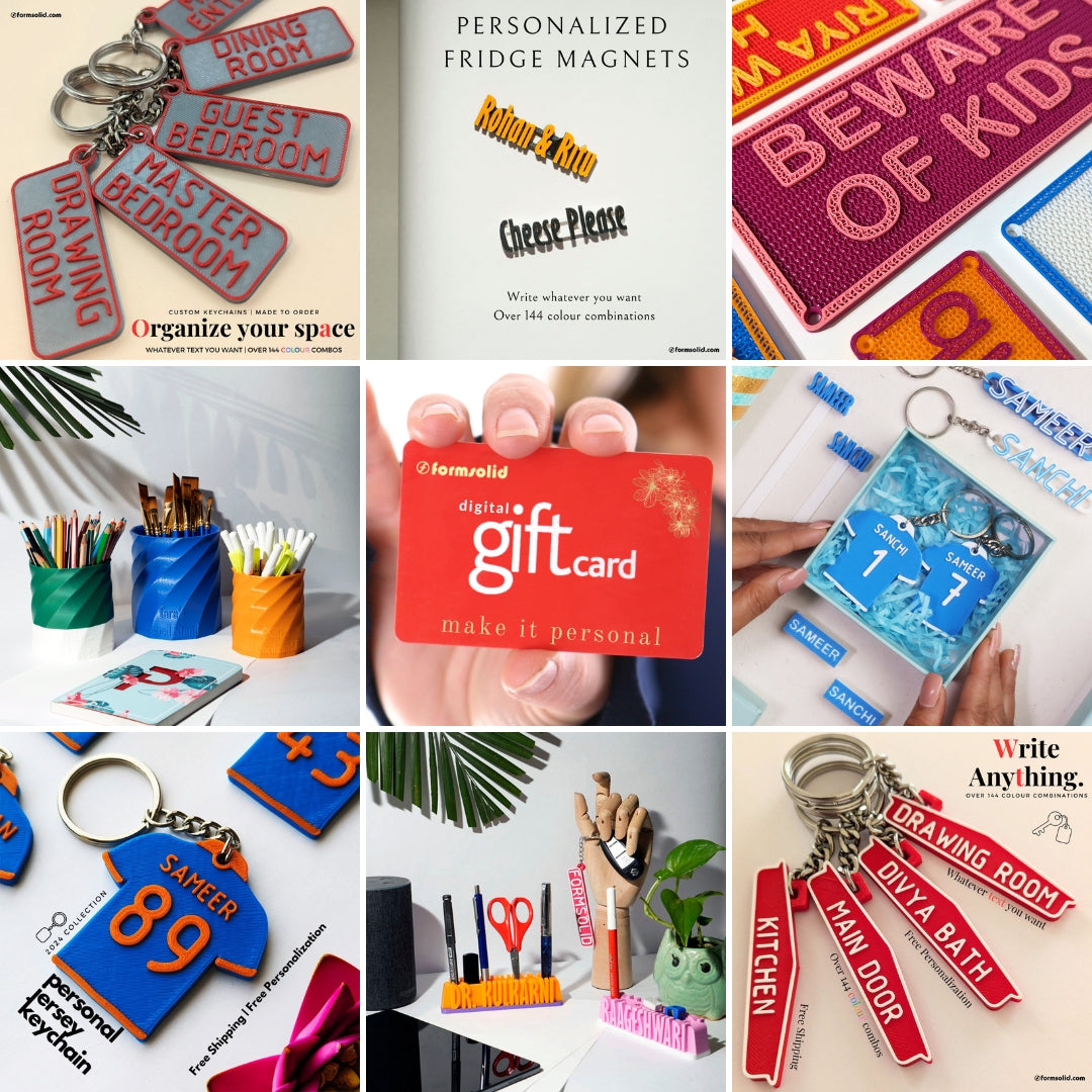 GC | Digital FormSolid Gift card | Make it personal