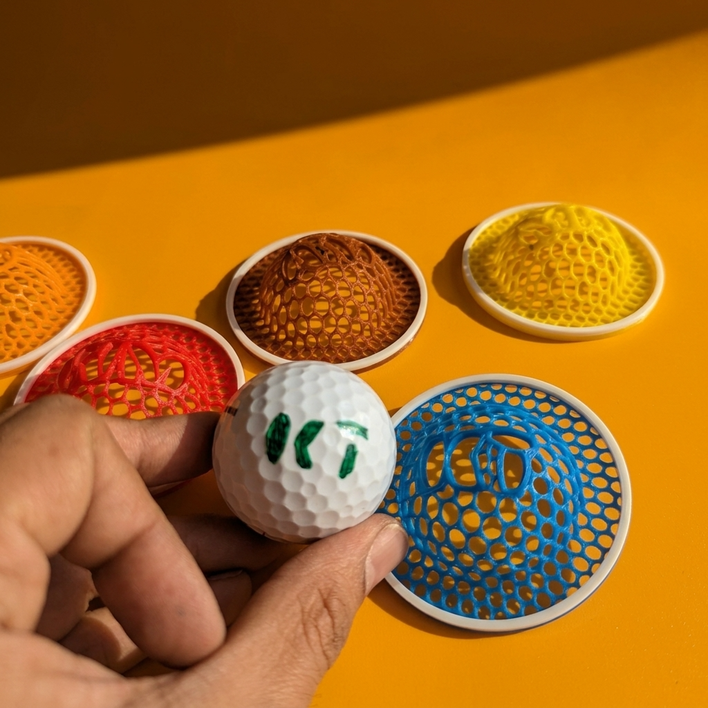 GOLF Ball | ID