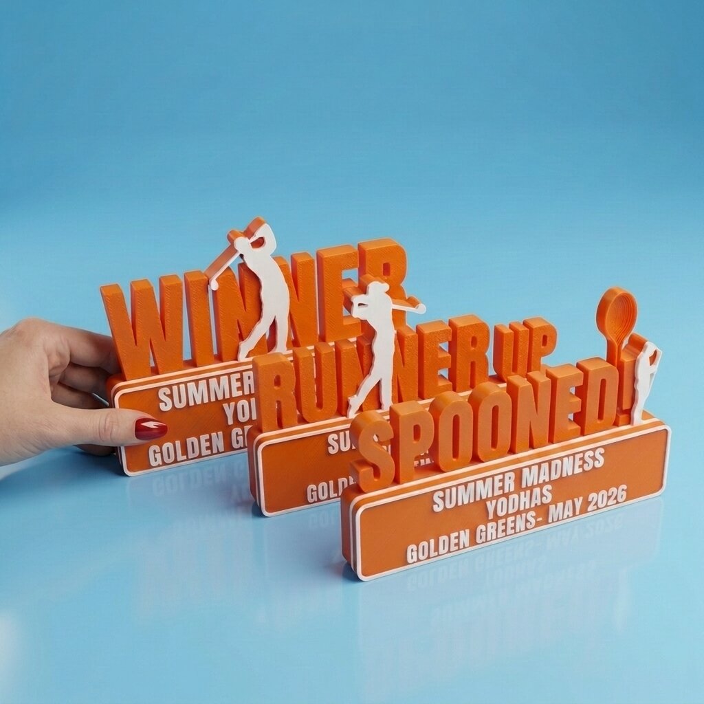Golf | Trophy | Individual or Set