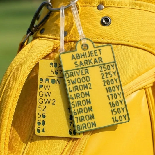 Golf | Yardage Tag