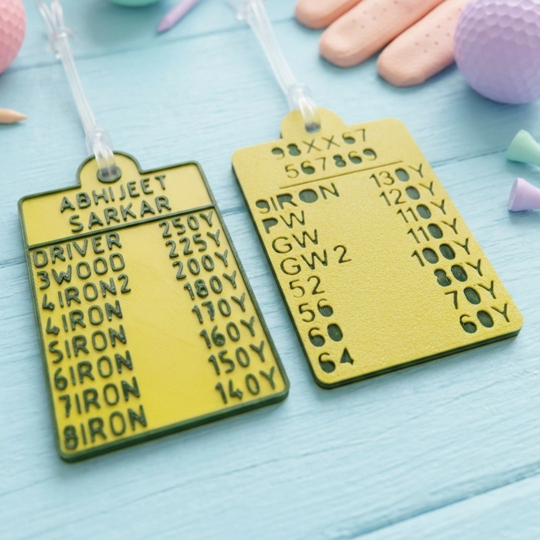 Golf | Yardage Tag