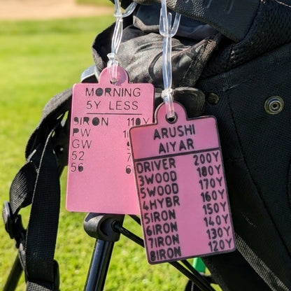 Golf | Yardage Tag