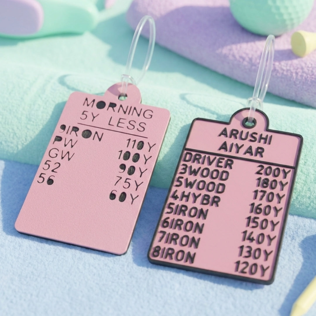 Golf | Yardage Tag