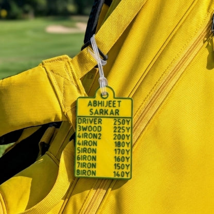 Golf | Yardage Tag