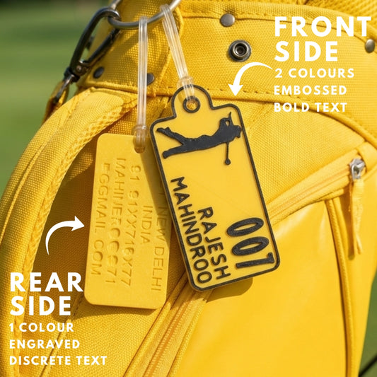 BOLD-GOLF| 2 side | 8 Lines