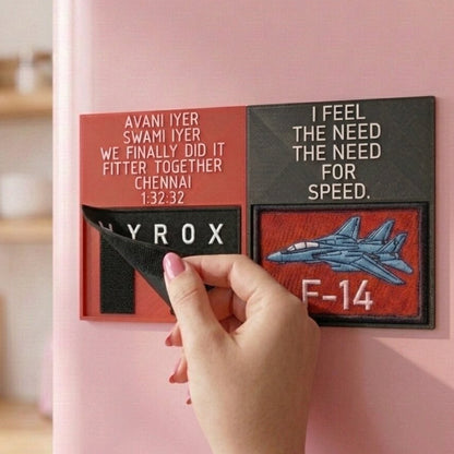 MAGP2 | For your velcro patch | 6 Line