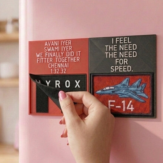 MAGP2 | For your velcro patch | 6 Line