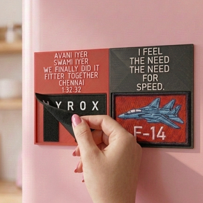 MAGP1 | Velcro Patch | 6 Line