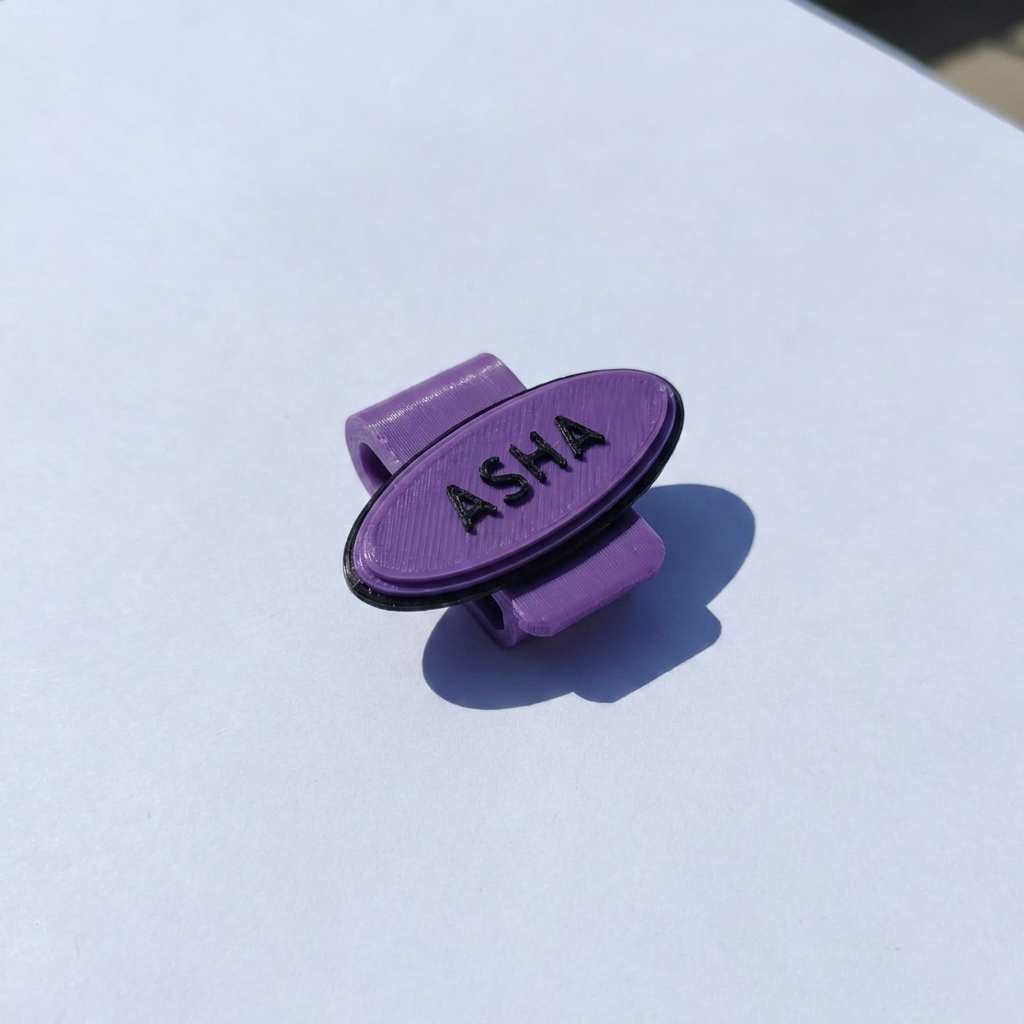 GOLF Ball Marker | Oval
