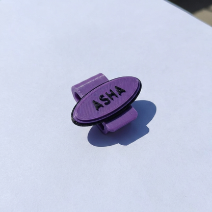 GOLF Ball Marker | Oval