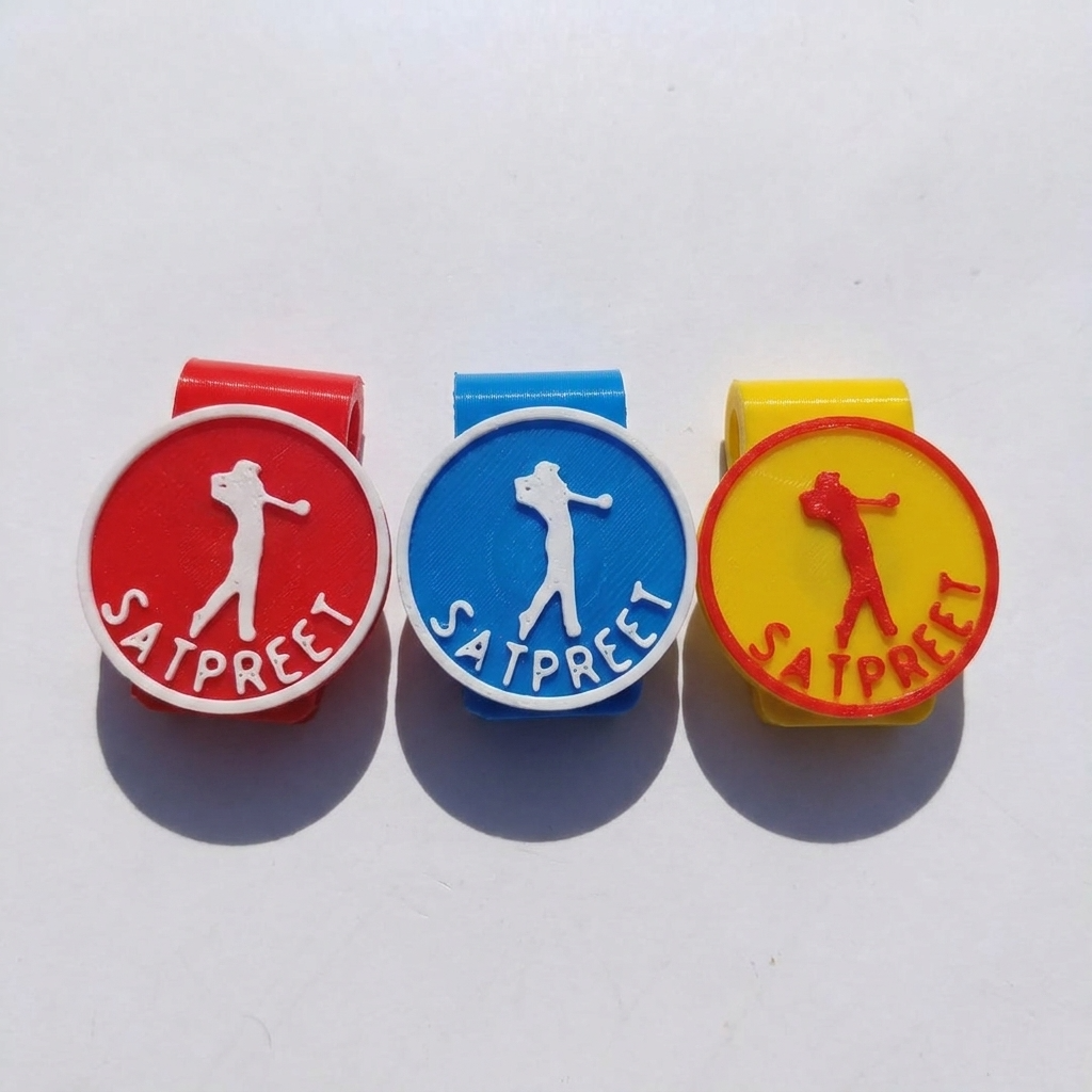 GOLF Ball Marker