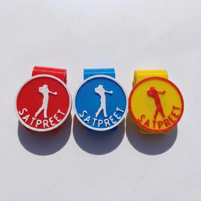 GOLF Ball Marker