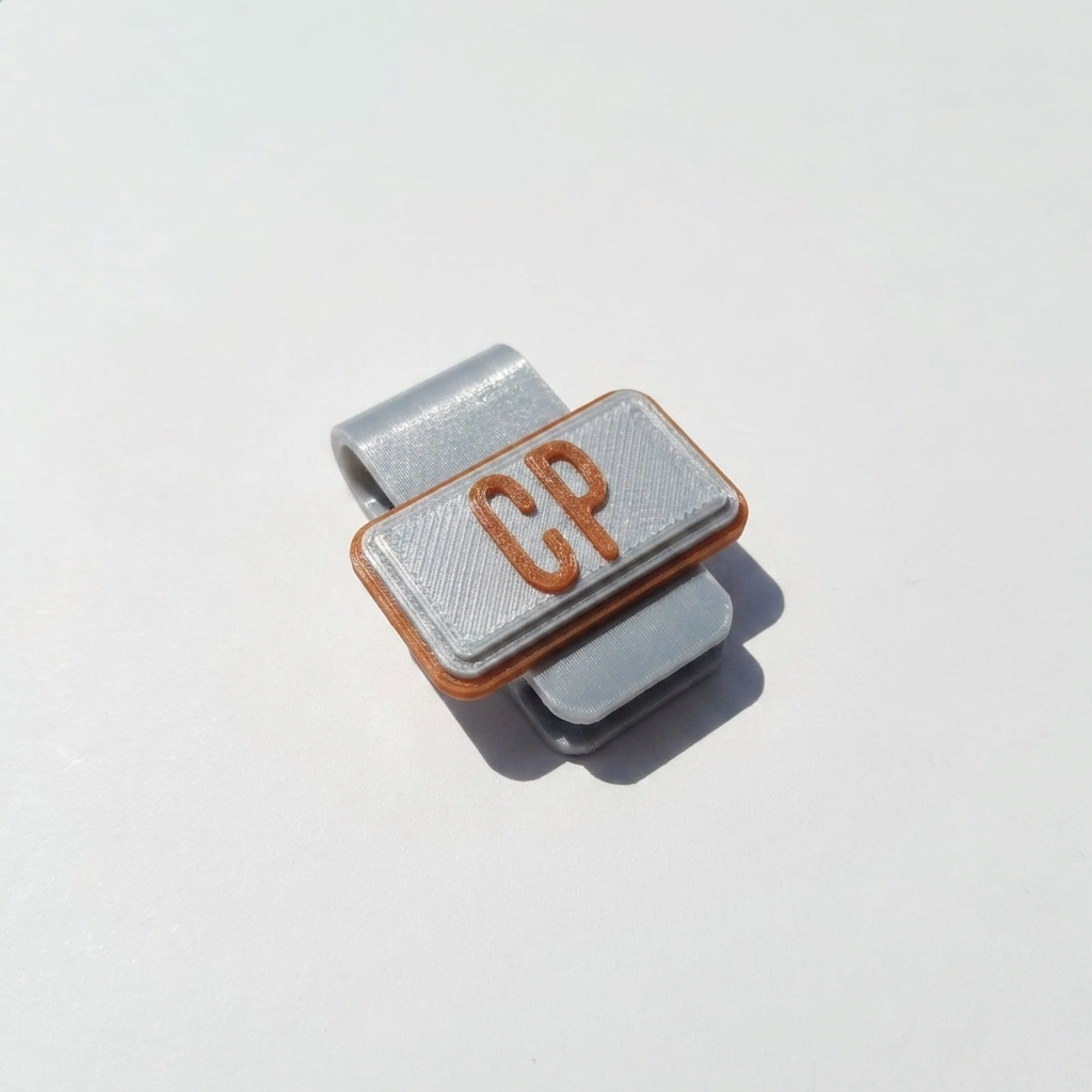GOLF Ball Marker | Initials