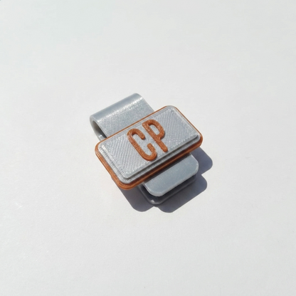 GOLF Ball Marker | Initials