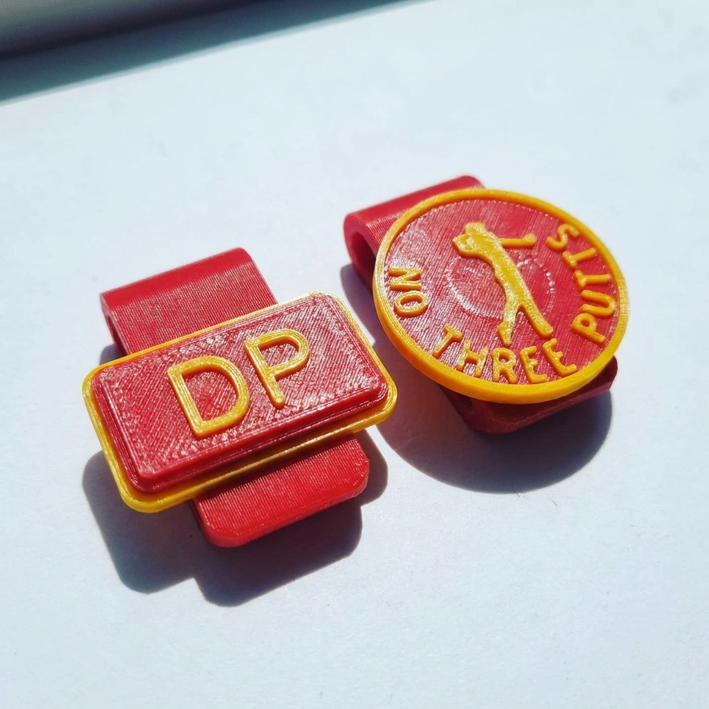 GOLF Ball Marker | Initials