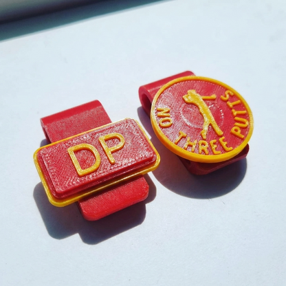 GOLF Ball Marker | Initials