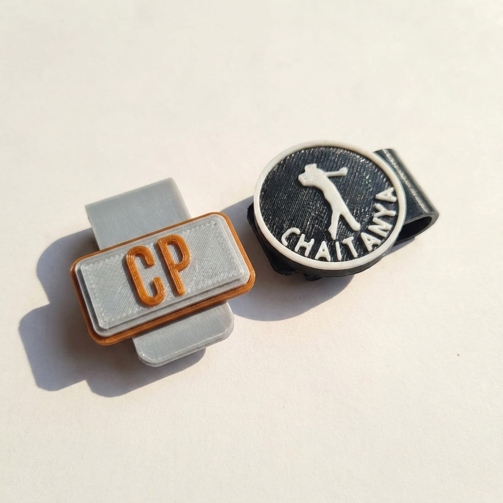 GOLF Ball Marker | Initials