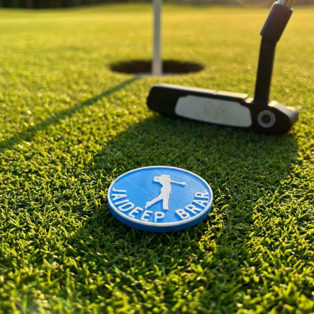 GOLF Ball Marker